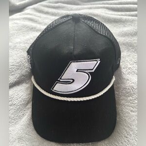 NASCAR Hendrick Motorsports #5 Kyle Larson Black trucker hat